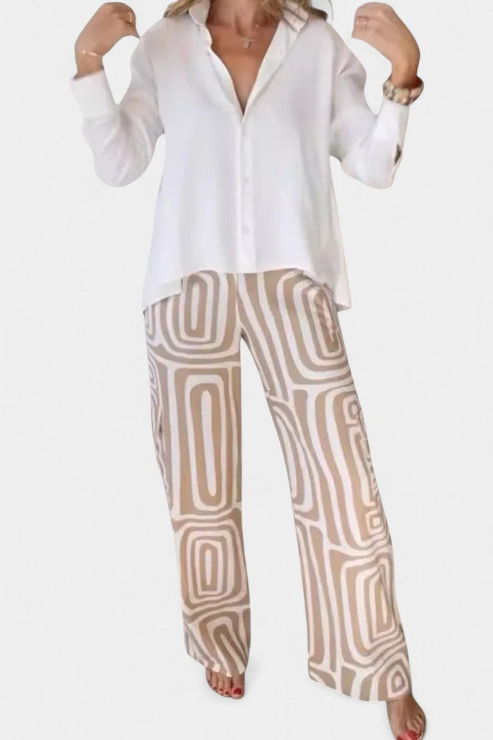 Calla Set a Maniche Lunghe