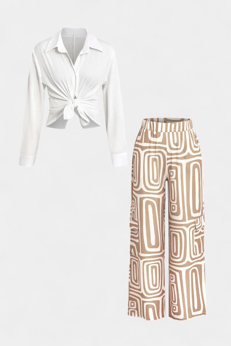 Calla Set a Maniche Lunghe