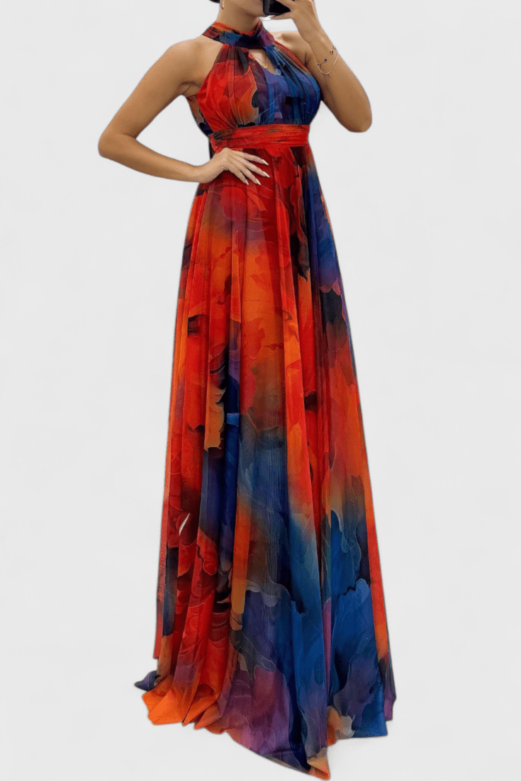 Caprice Maxi Abito™ | Fiori