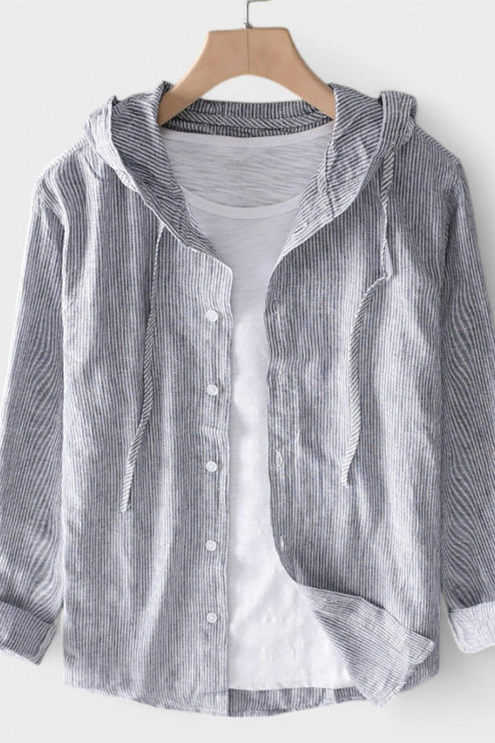 Clara - Felpa in cotone con cappuccio