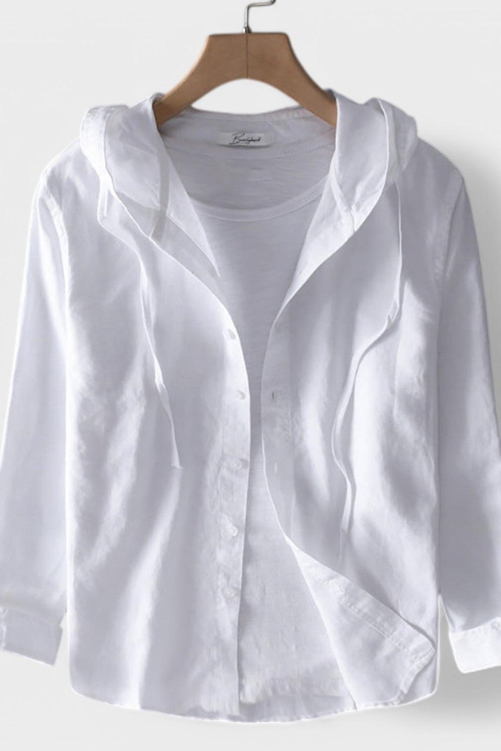 Clara - Felpa in cotone con cappuccio