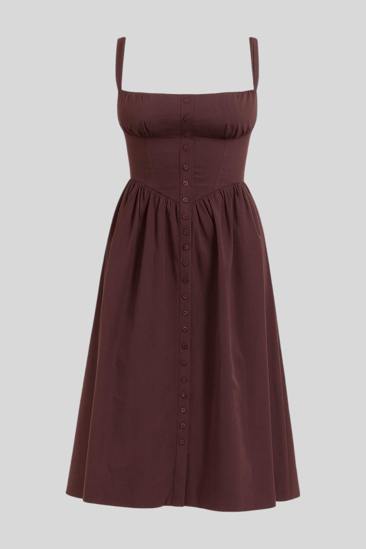 Clara™ Midi Abito
