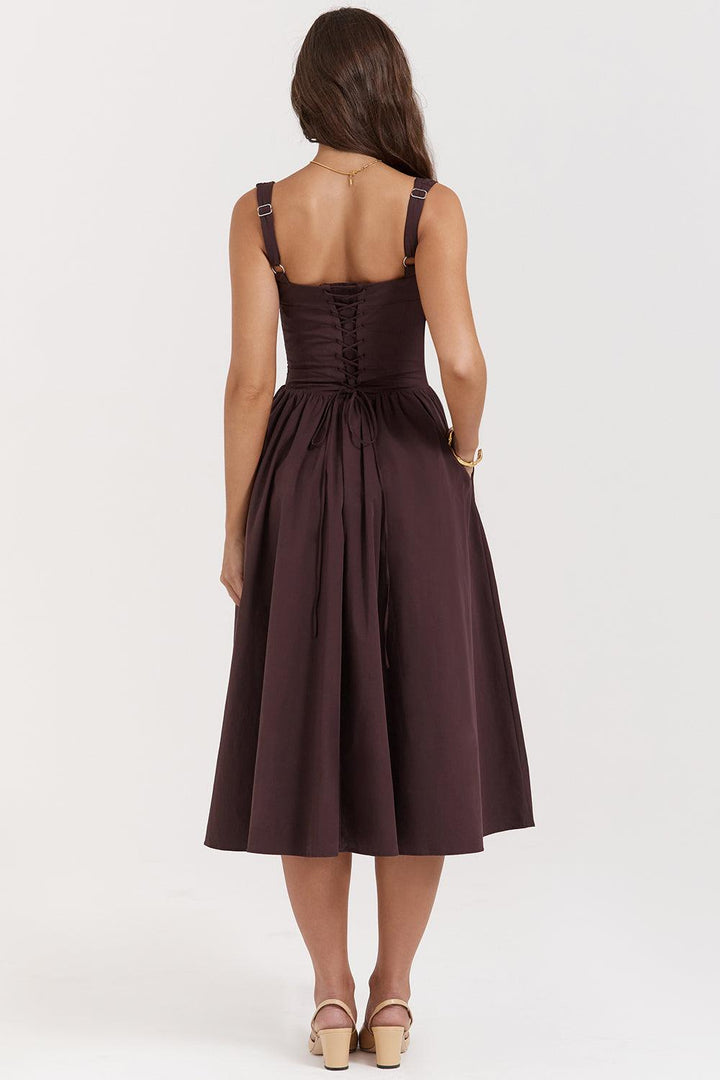 Clara™ Midi Abito