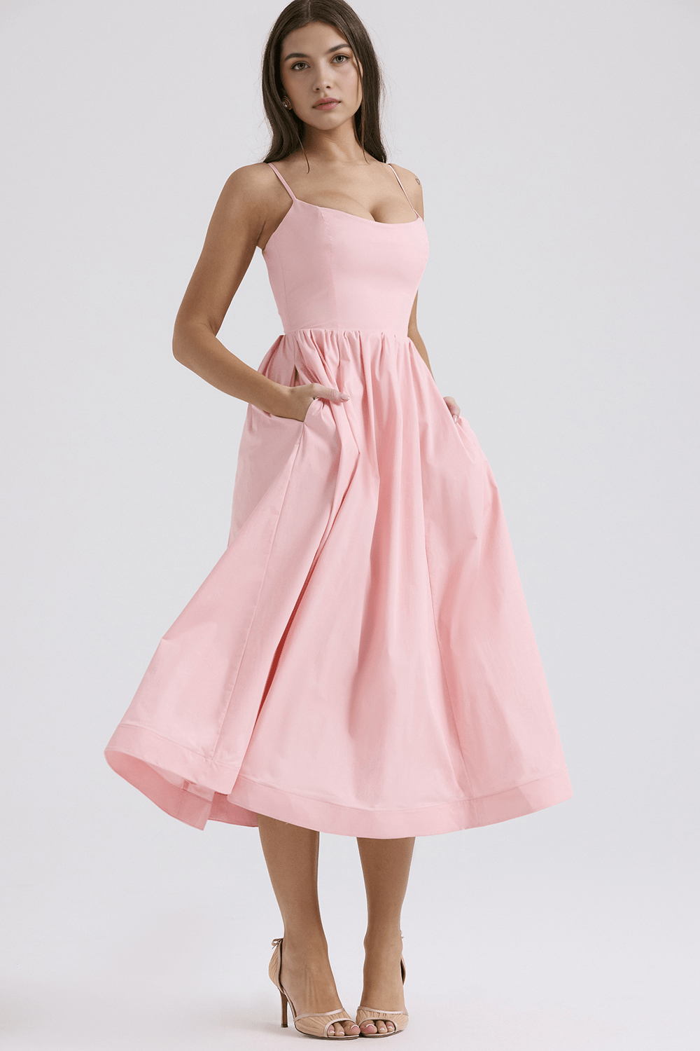 Clara™ Abito Midi