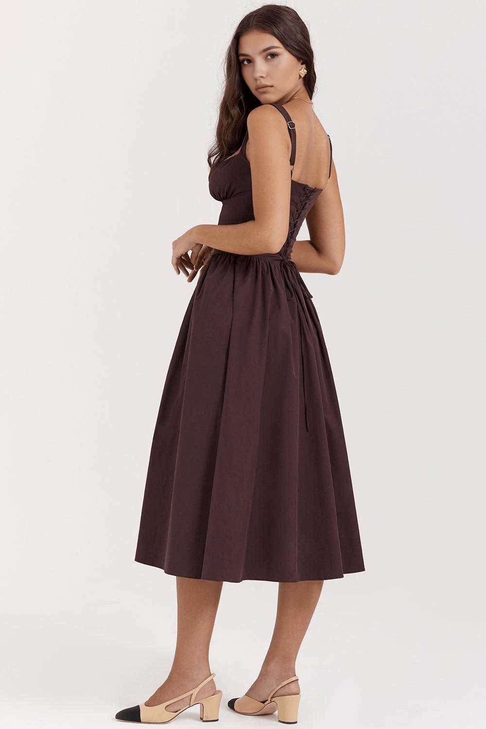 Clara™ Midi Abito