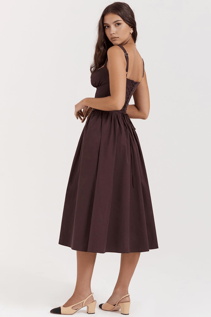 Clara™ Midi Abito
