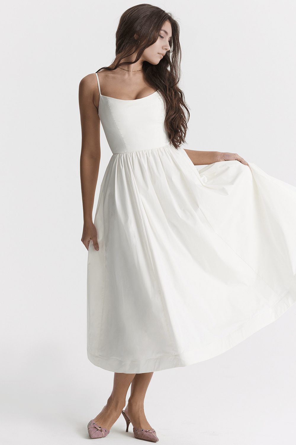 Clara™ Abito Midi