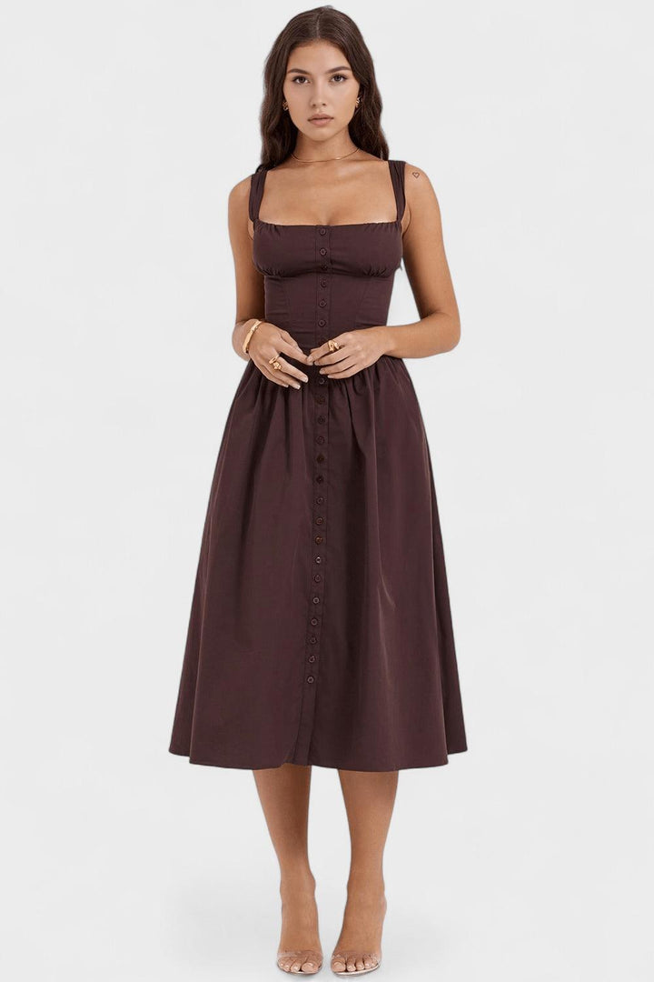 Clara™ Midi Abito