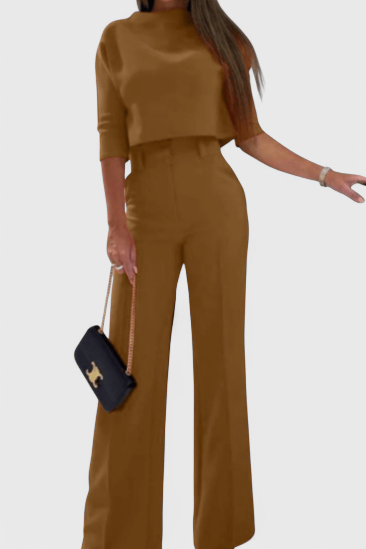 Cleo Set a Maniche Lunghe