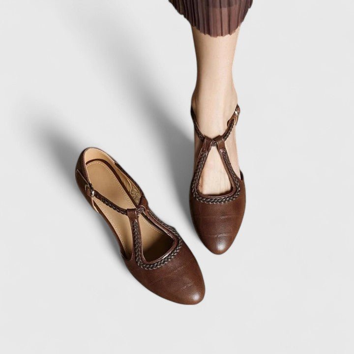 Delphine™ | Sandali eleganti con tacco