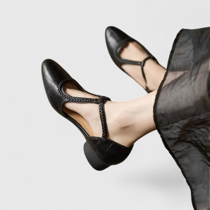 Delphine™ | Sandali eleganti con tacco