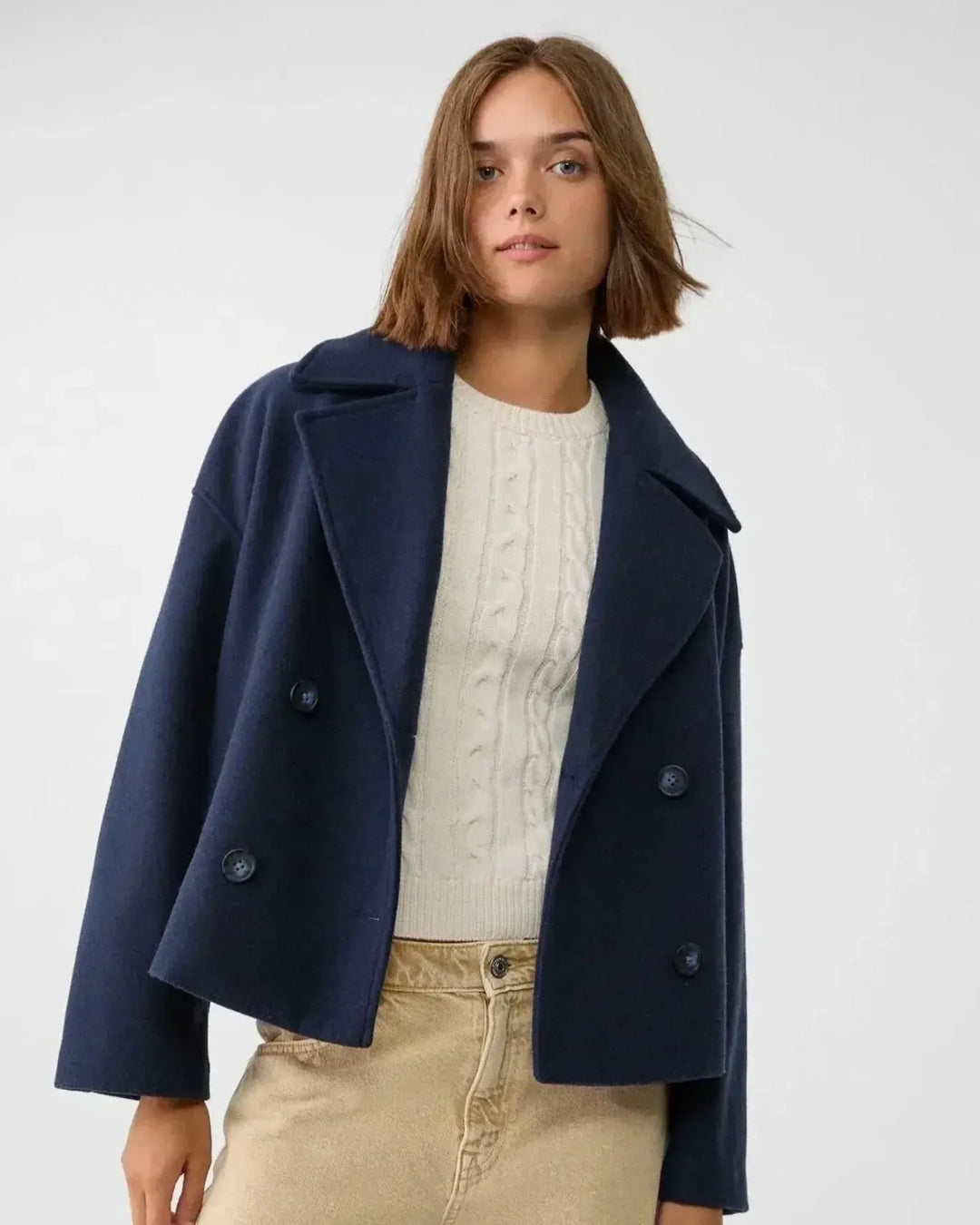 Destiny – Cappotto doppiopetto