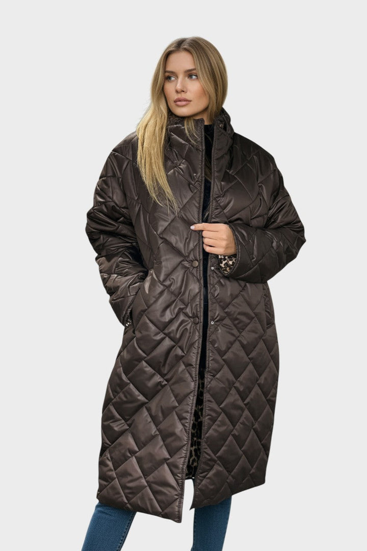 Éclati™ | Cappotto trapuntato elegante