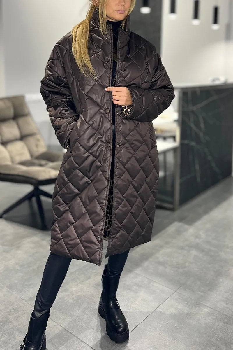 Éclati™ | Cappotto trapuntato elegante