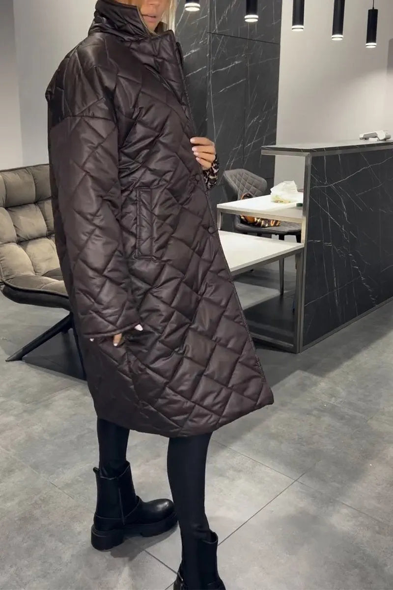 Éclati™ | Cappotto trapuntato elegante