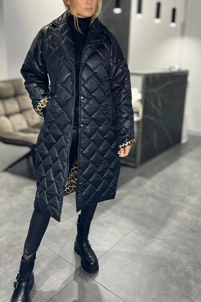 Éclati™ | Cappotto trapuntato elegante