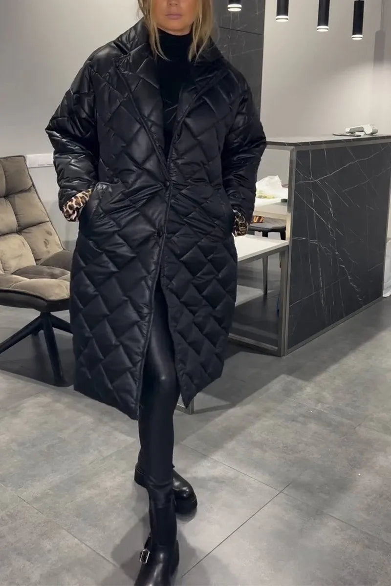 Éclati™ | Cappotto trapuntato elegante