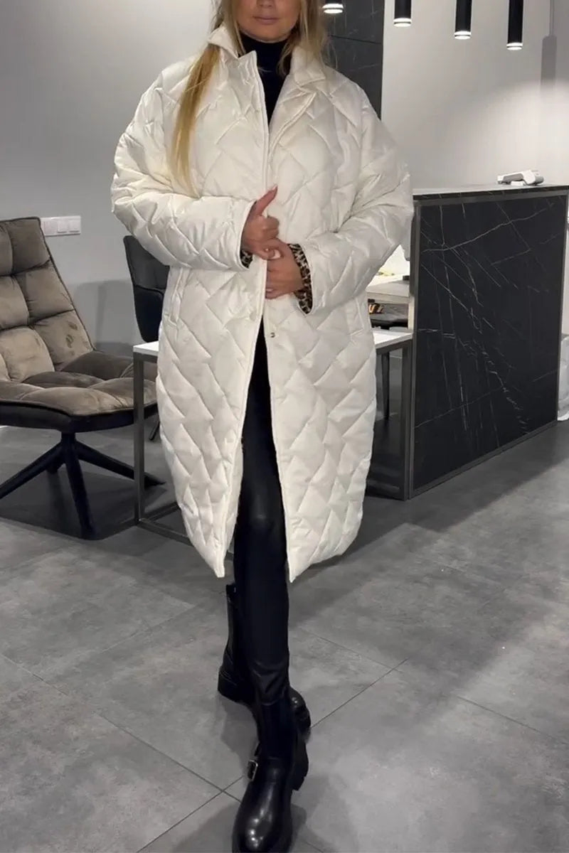 Éclati™ | Cappotto trapuntato elegante