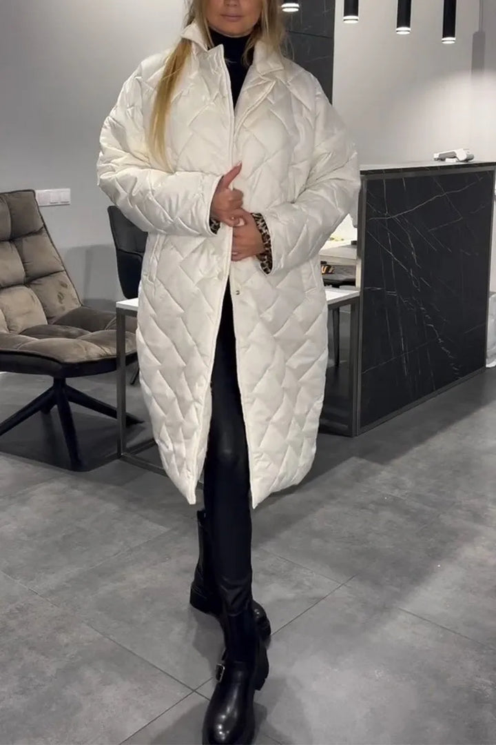 Éclati™ | Cappotto trapuntato elegante