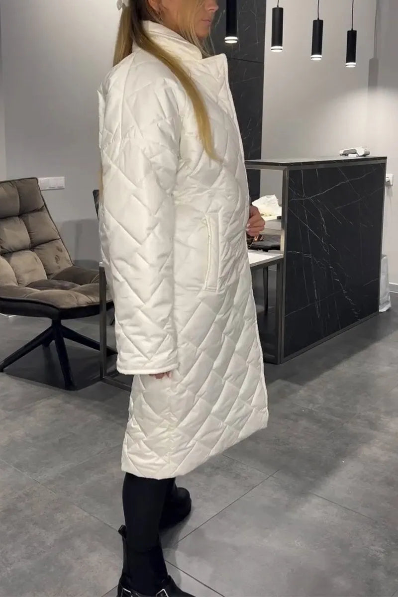 Éclati™ | Cappotto trapuntato elegante