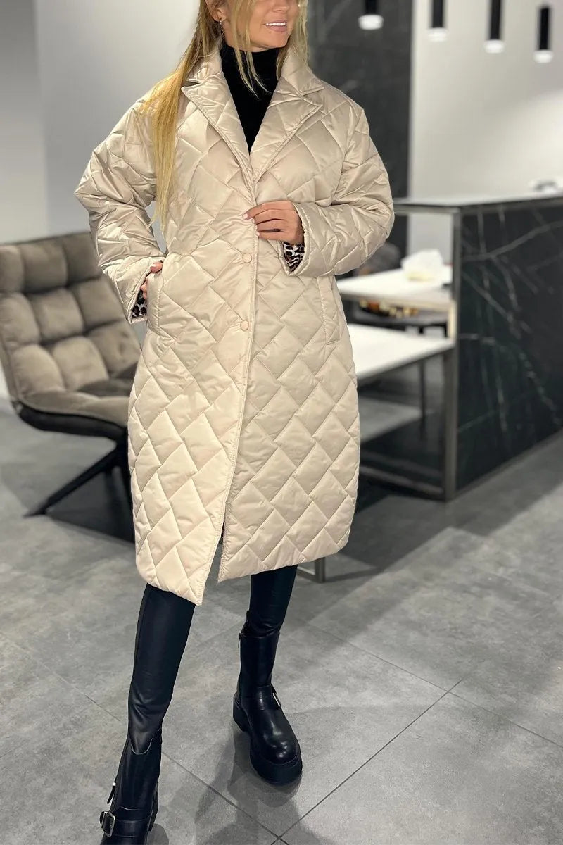 Éclati™ | Cappotto trapuntato elegante