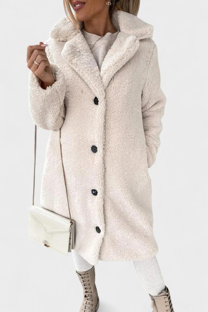 Eliana™ | Cappotto teddy elegante