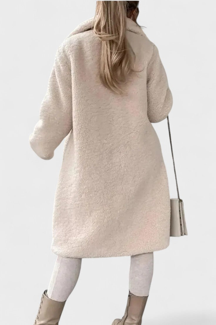Eliana™ | Cappotto teddy elegante