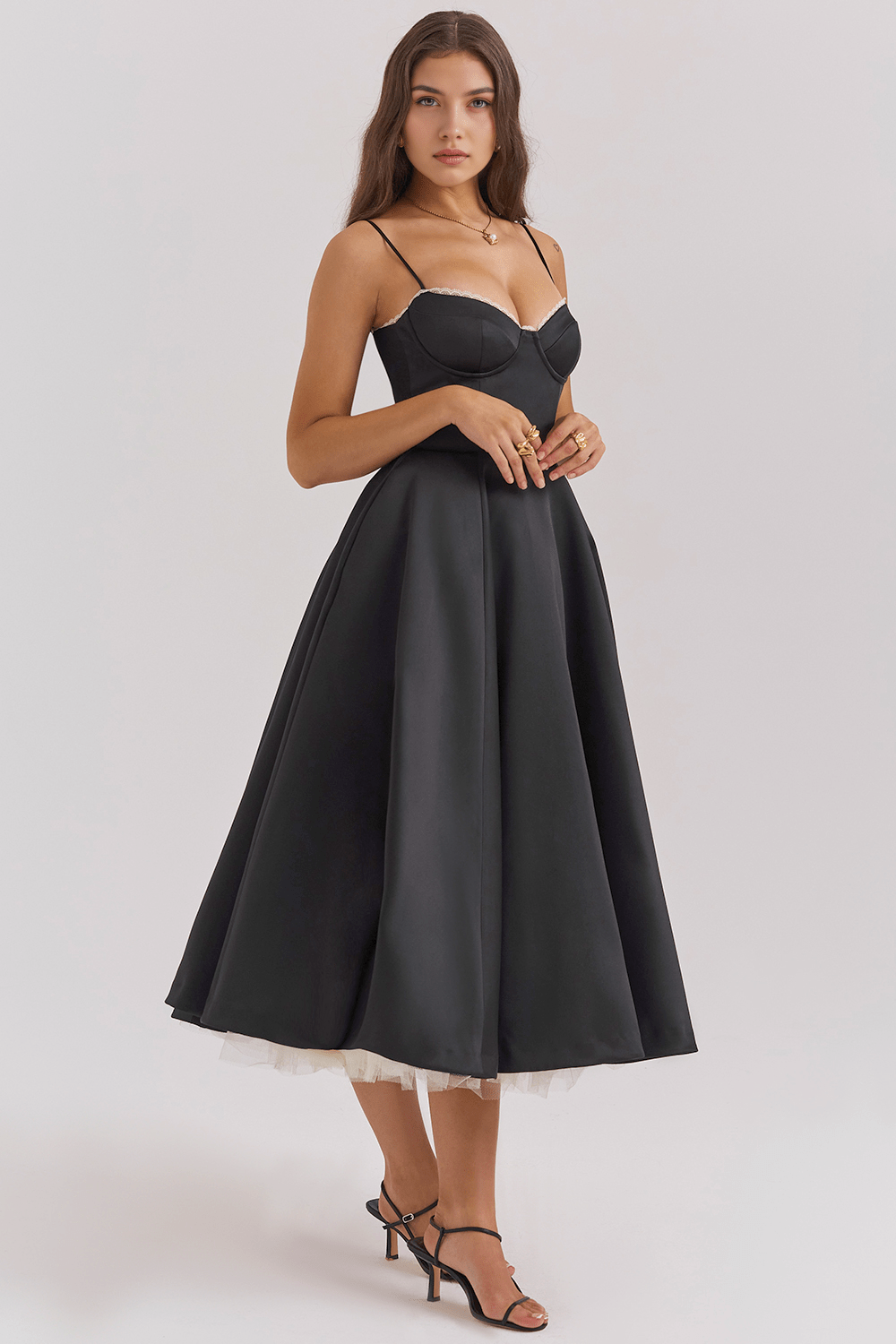 Elisa™ Vestito Midi