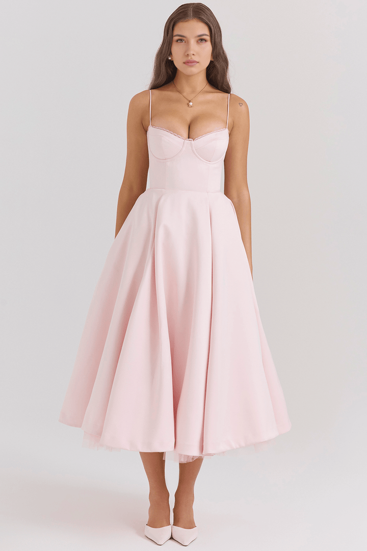Elisa™ Vestito Midi