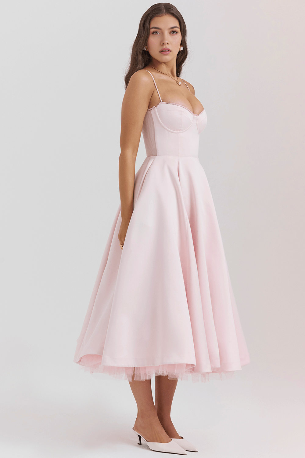 Elisa™ Vestito Midi