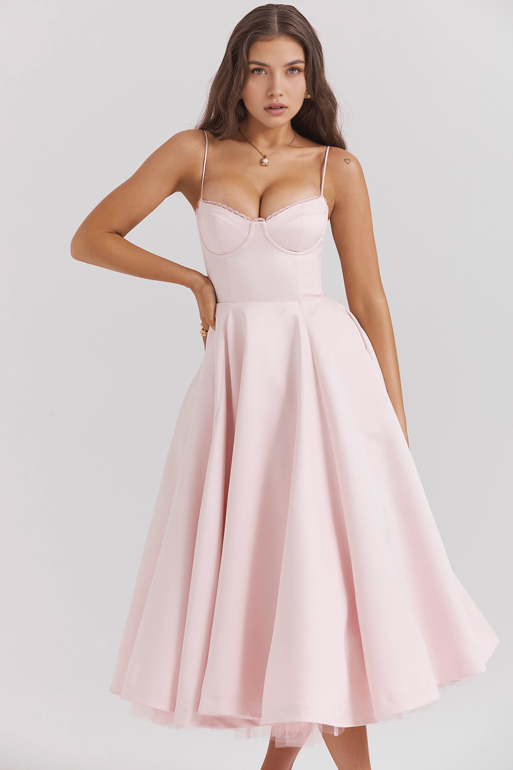 Elisa™ Vestito Midi