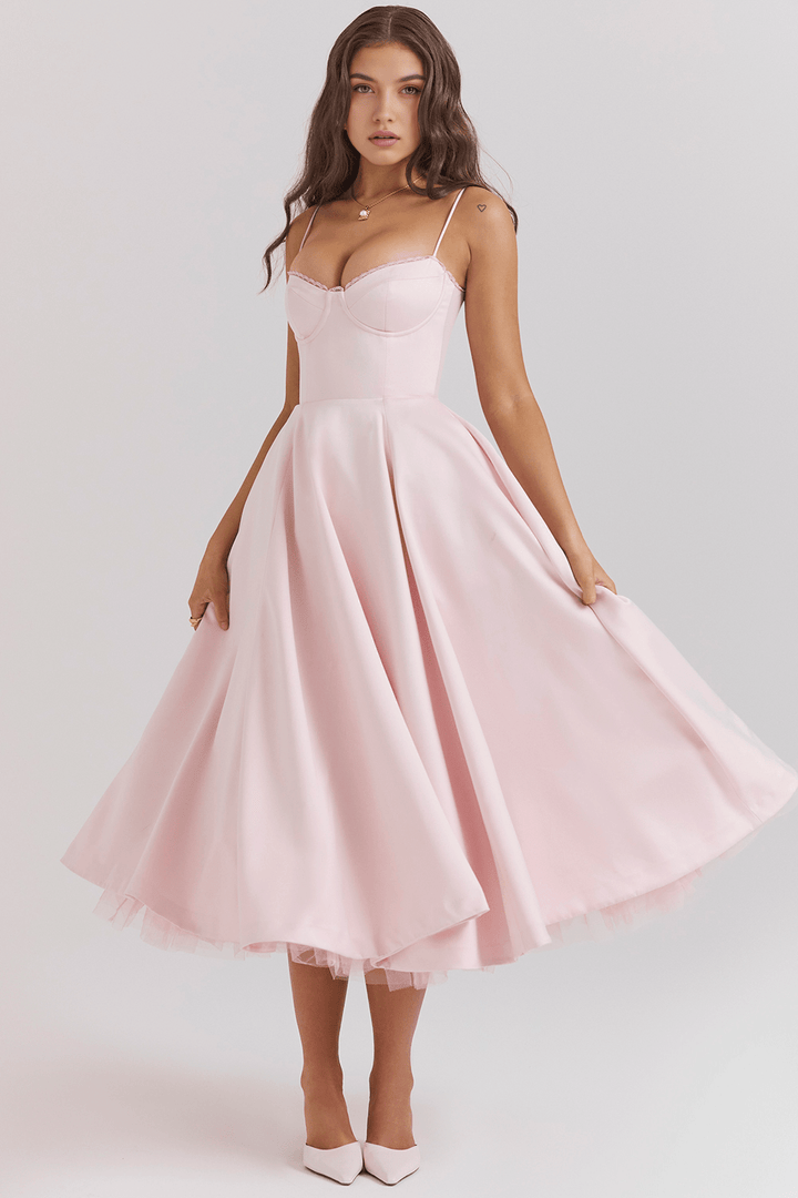 Elisa™ Vestito Midi