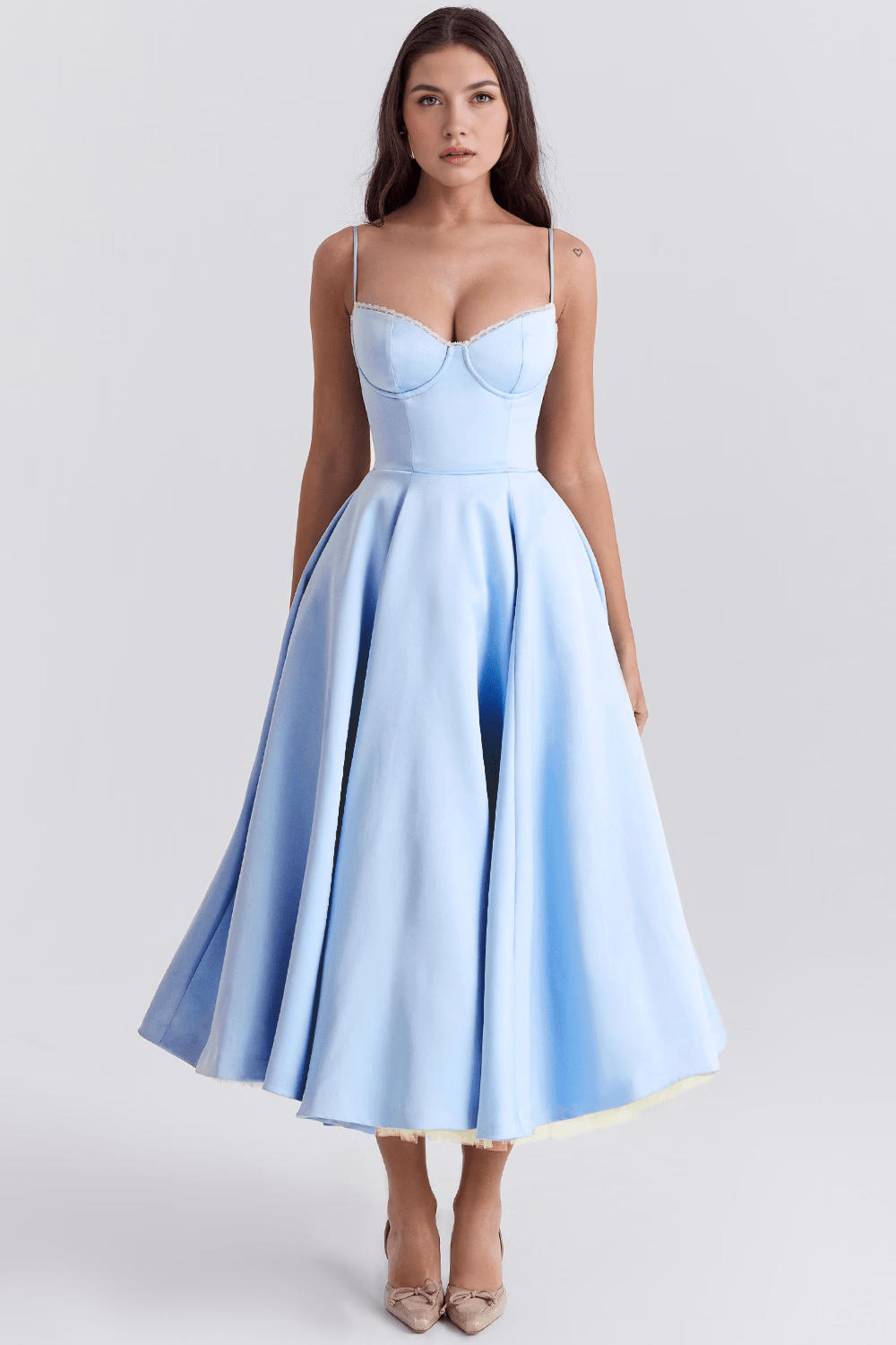 Elisa™ Vestito Midi