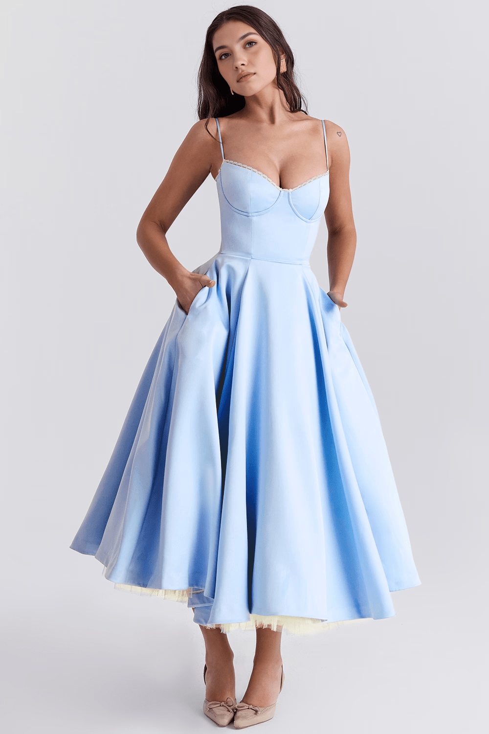 Elisa™ Vestito Midi