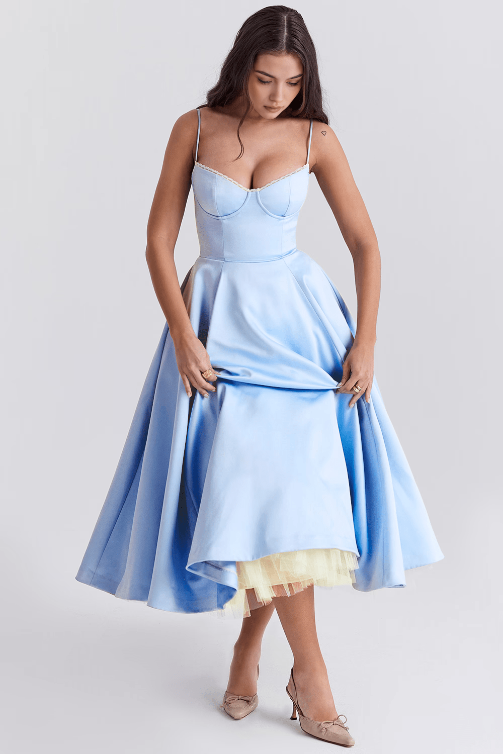Elisa™ Vestito Midi
