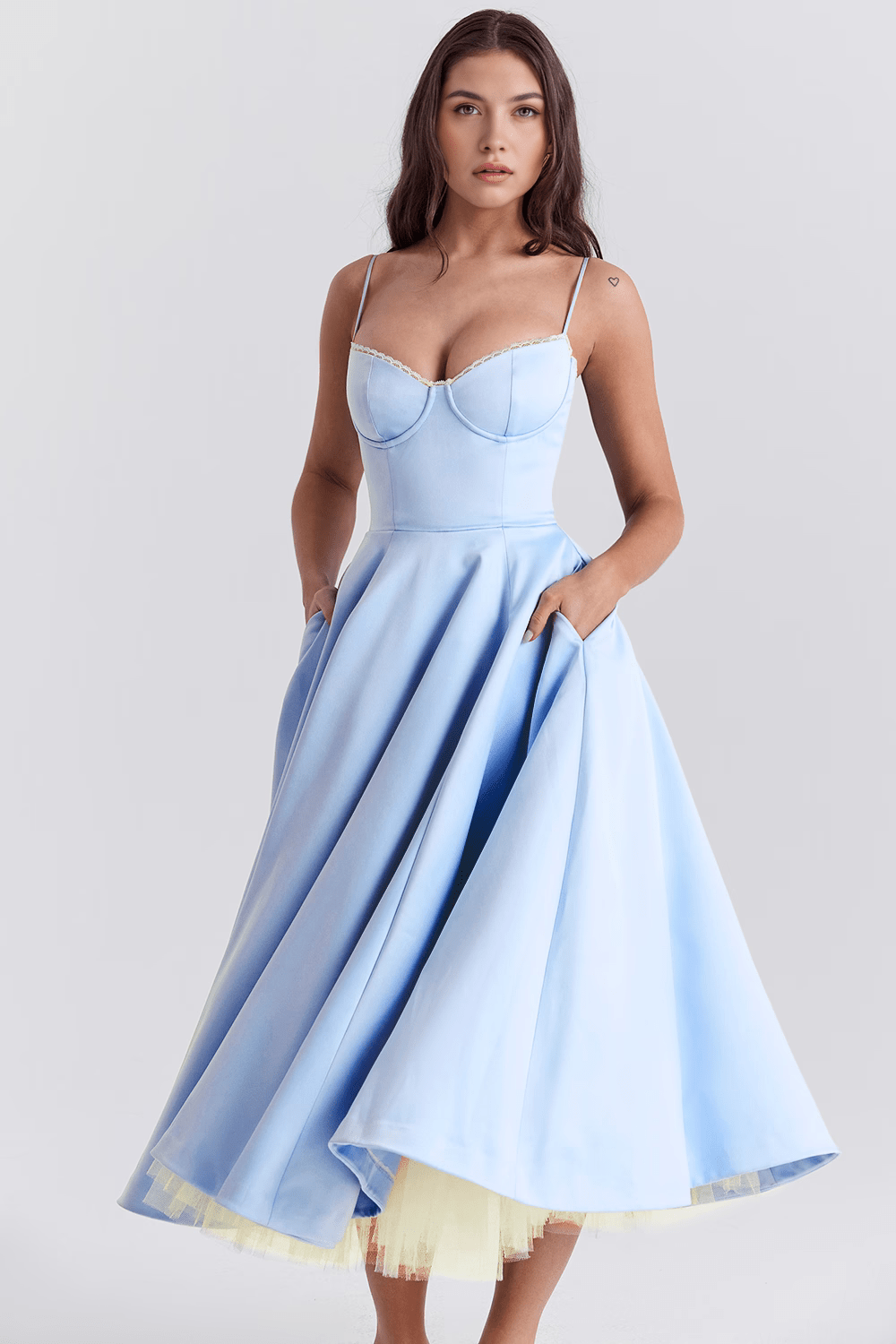Elisa™ Vestito Midi