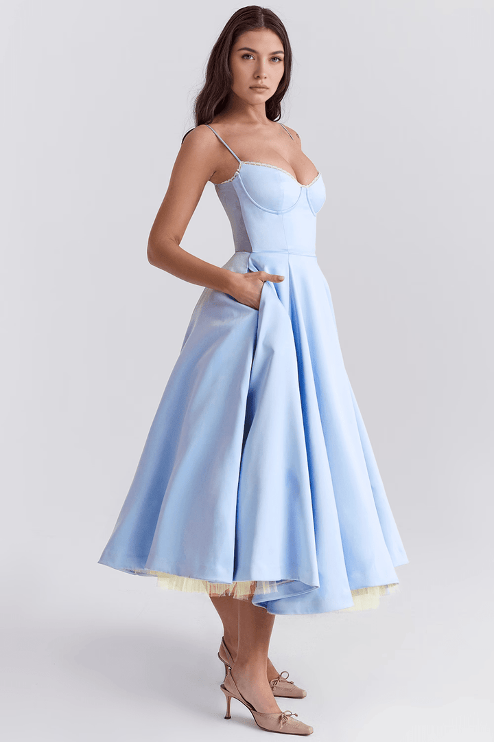 Elisa™ Vestito Midi
