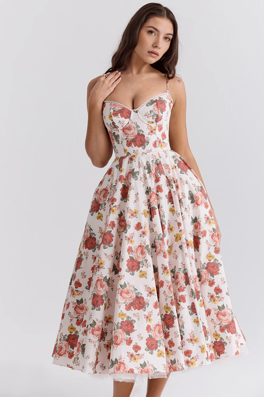 Elisa™ Vestito Midi