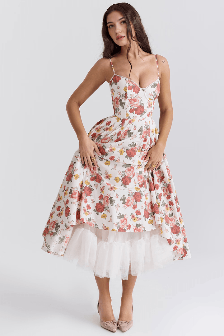 Elisa™ Vestito Midi