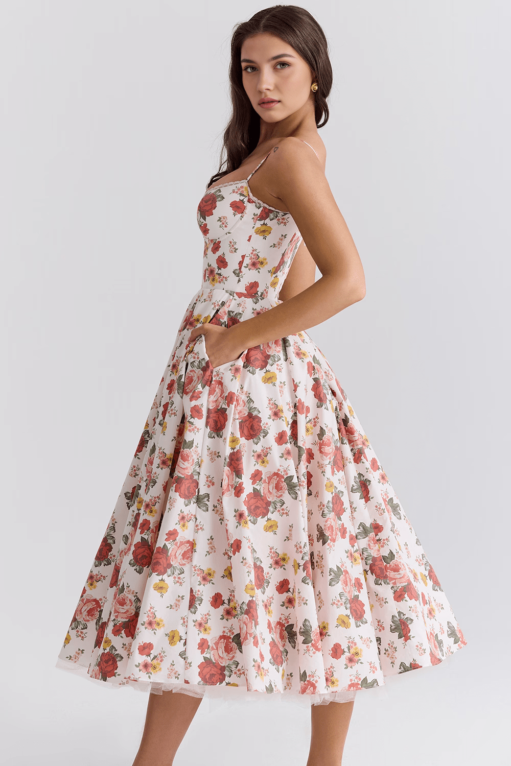 Elisa™ Vestito Midi