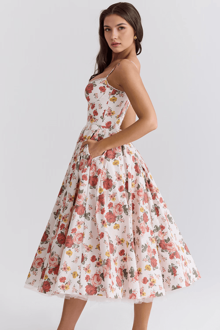 Elisa™ Vestito Midi