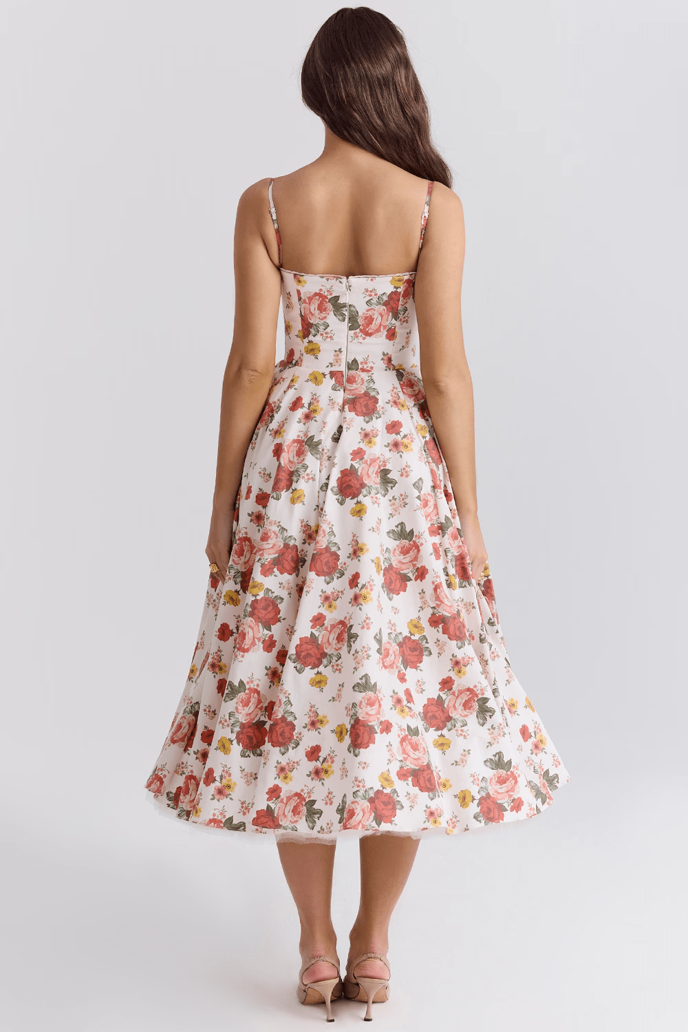 Elisa™ Vestito Midi