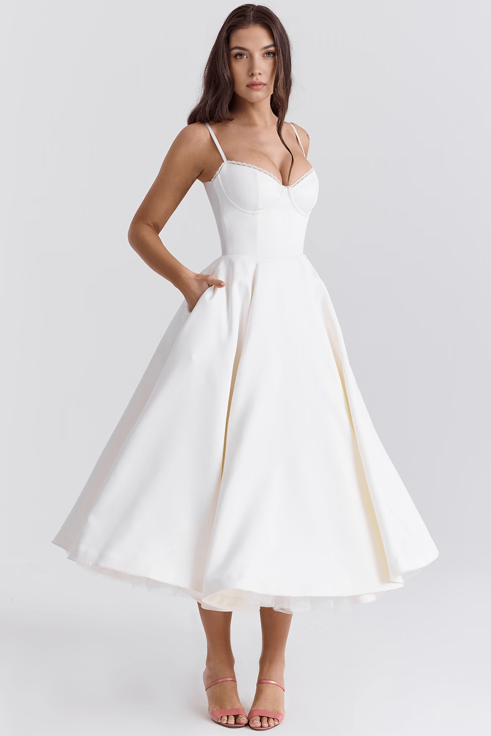 Elisa™ Vestito Midi