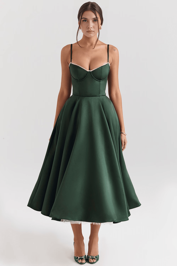 Elisa™ Vestito Midi