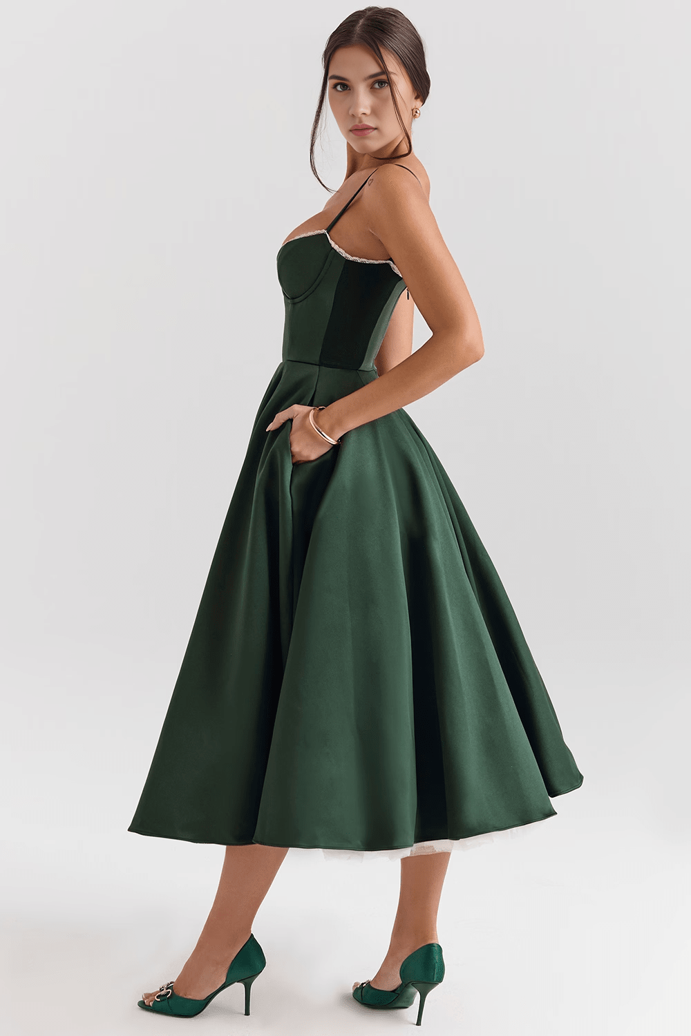 Elisa™ Vestito Midi