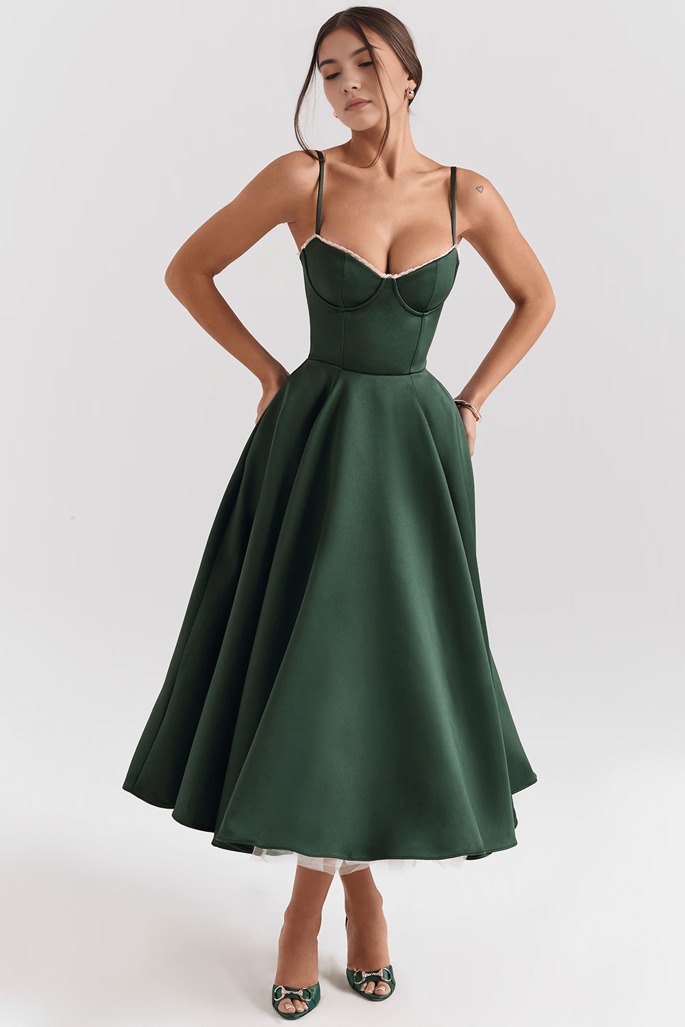Elisa™ Vestito Midi