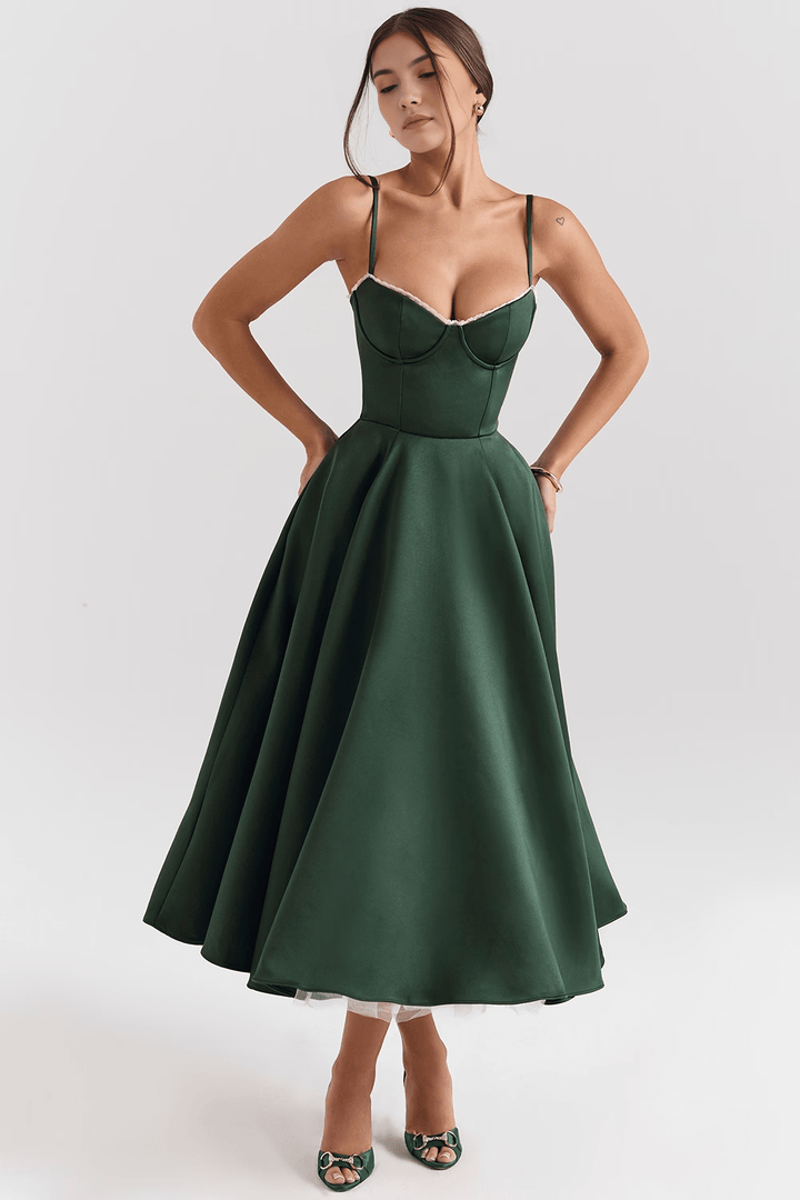 Elisa™ Vestito Midi