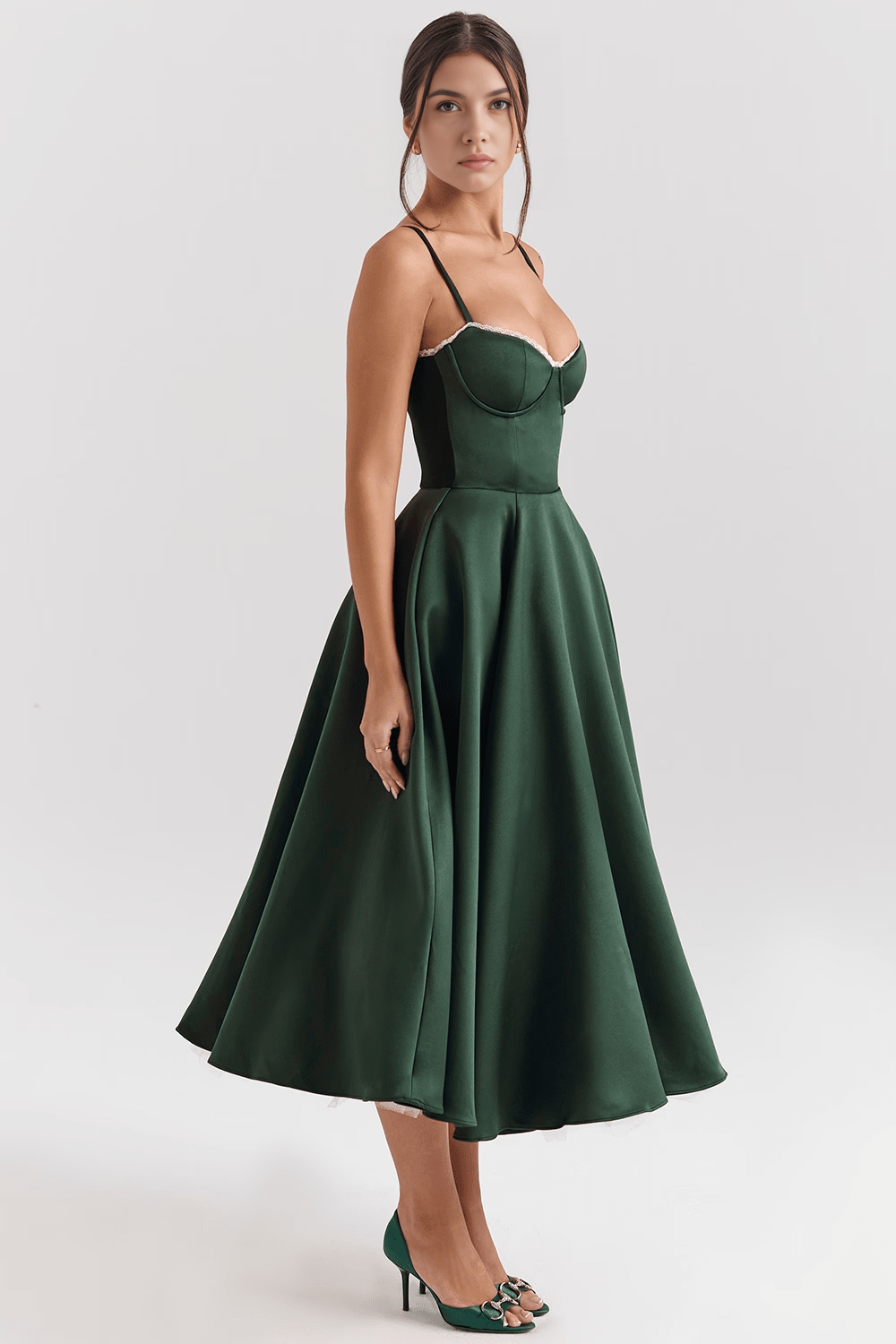 Elisa™ Vestito Midi