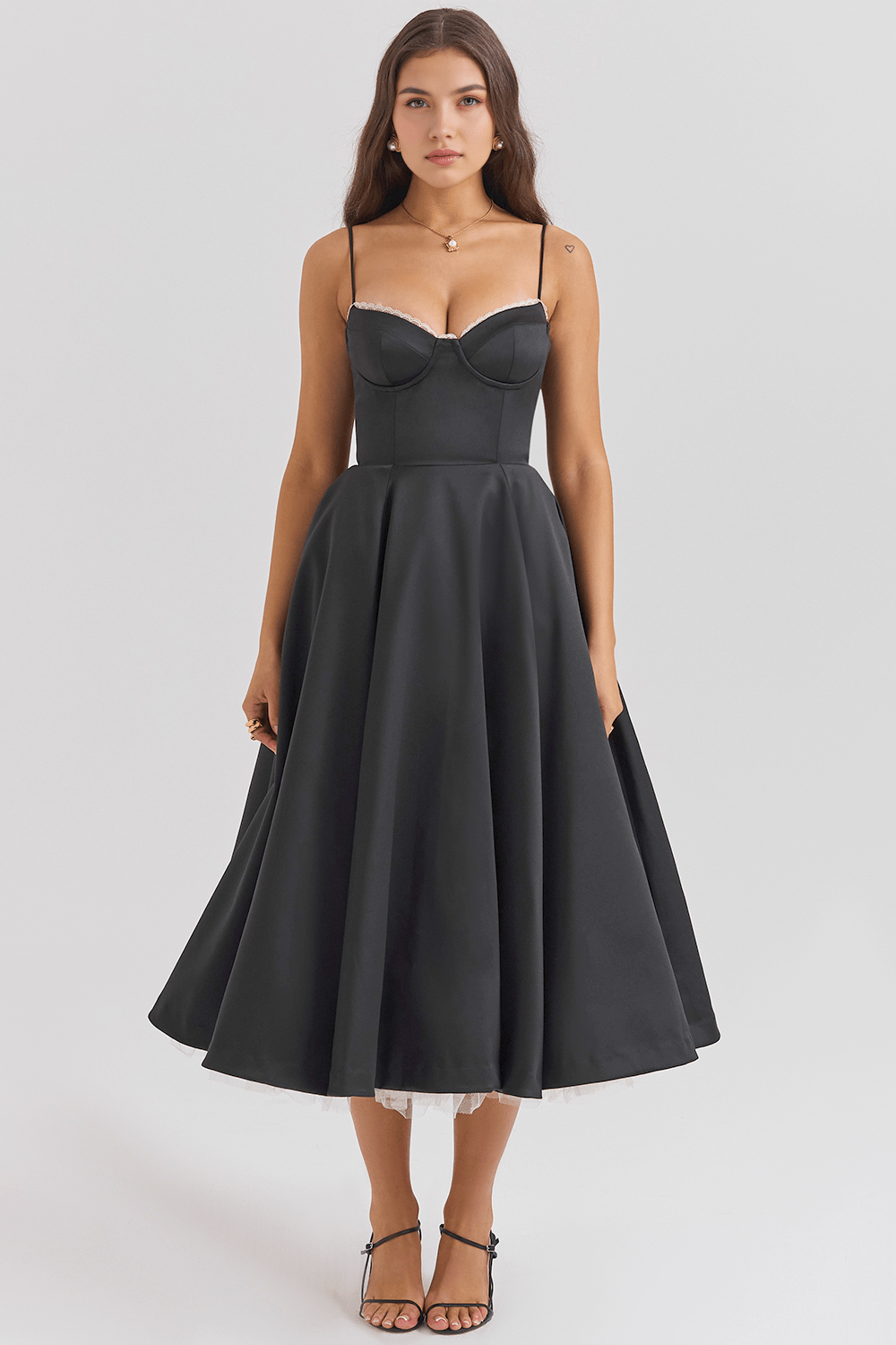 Elisa™ Vestito Midi
