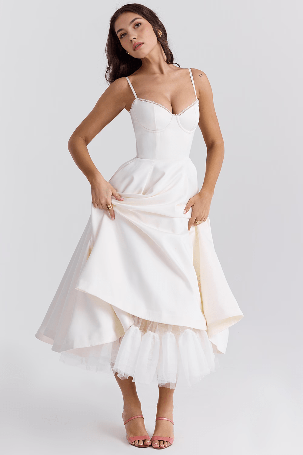 Elisa™ Vestito Midi